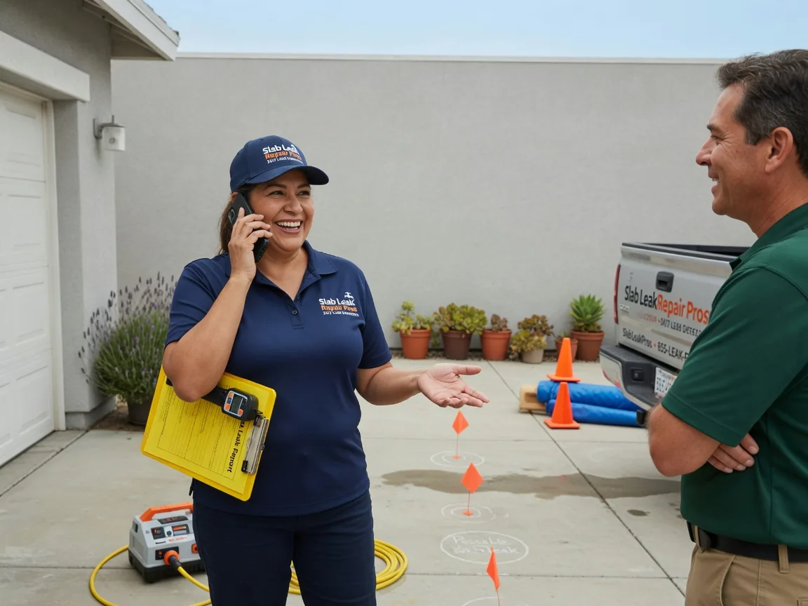 Slab Leak Repair Windfall, IN FAQs